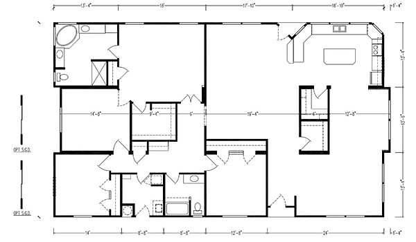 Custom Villa / B365CT Layout 3314
