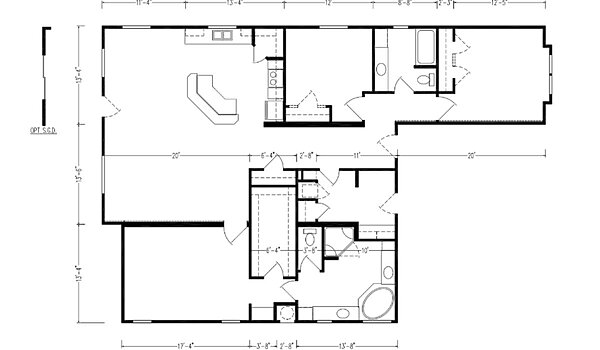 Custom Villa / B366CT Layout 3315