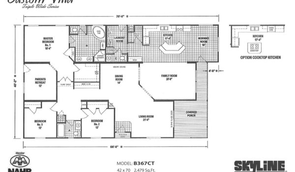 Custom Villa / B367CT Layout 3316