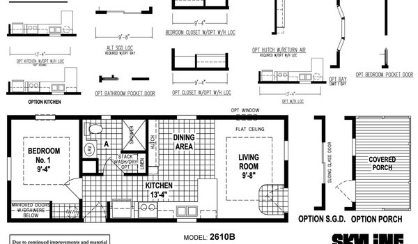 Palm Bay / 2610B Layout 4318