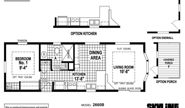 Palm Bay / 2660B Layout 4335