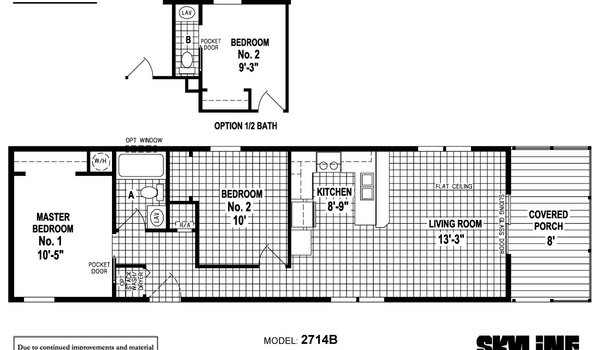 Palm Bay / 2714B Layout 4339