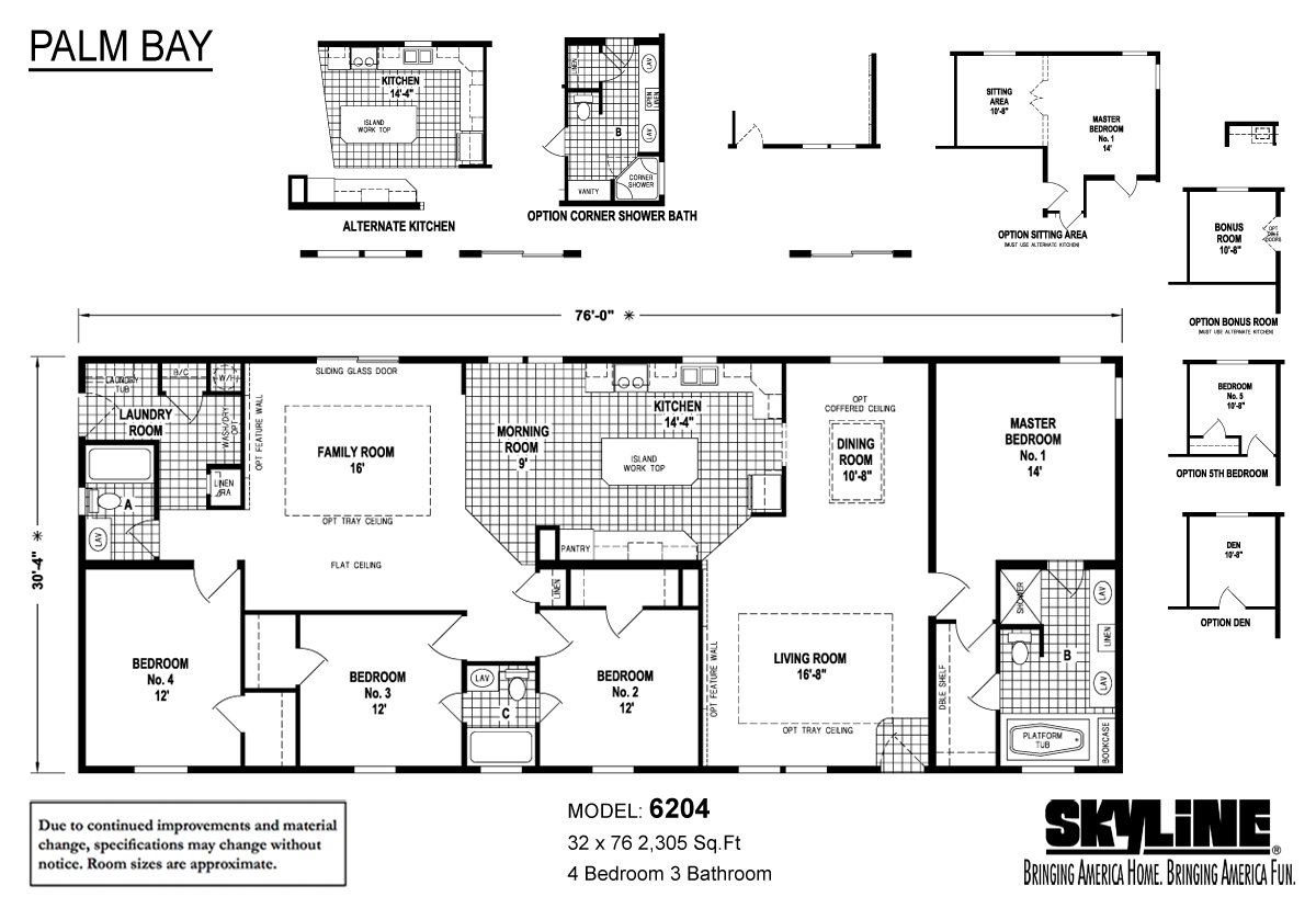 Palm Bay 6204 by Skyline Homes