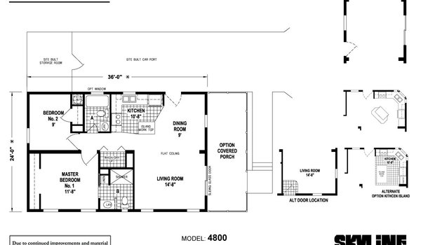 Silver Springs / 4800 Layout 4461