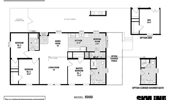 Silver Springs / 5000 Layout 4565