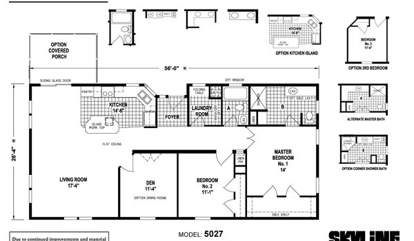 Silver Springs / The Oak 5027 Layout 4643