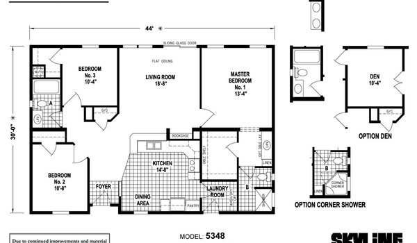 Silver Springs / 5348 Layout 4656