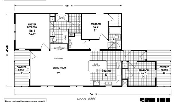 Silver Springs / 5360 Layout 4660