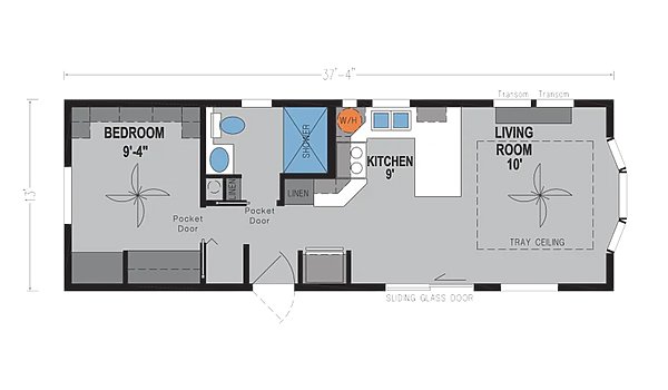 Palm Bay / 2621B Layout 55572