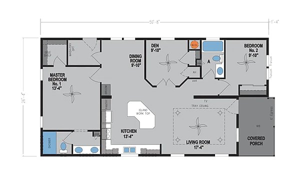 Silver Springs / 5006N Layout 55612