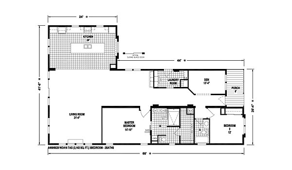 Silver Springs Elite / 6400A Layout 55731