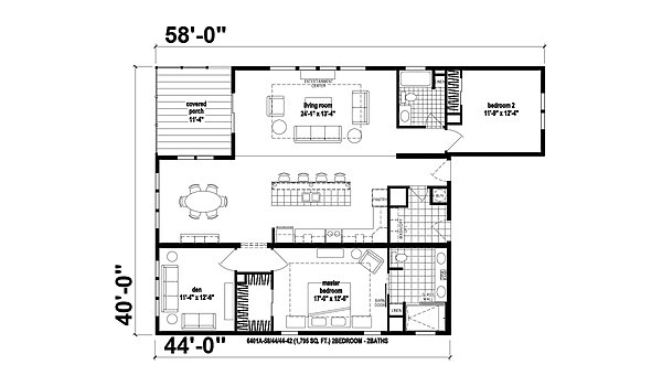 Silver Springs Elite / 6401A Layout 67117