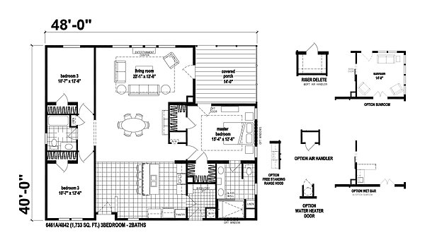 Silver Springs Elite / 6461A Layout 69085