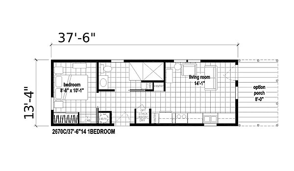 Palm Bay / 2670C Layout 69087