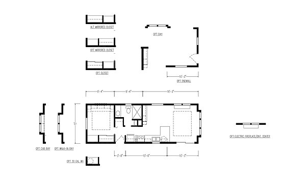 Palm Bay / 2660C Layout 69089