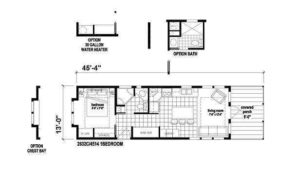 Palm Bay / 2632C Layout 69091