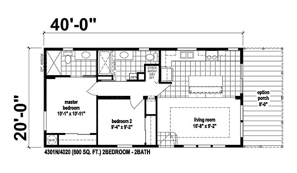 Silver Springs / 4301N Layout 69095