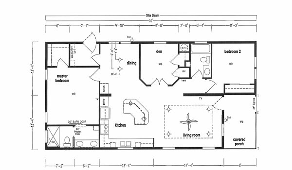 Silver Springs / 5006P Layout 69096