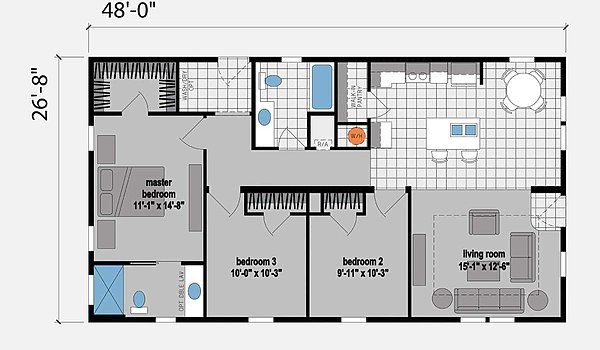 Silver Springs / 5061 Layout 82738