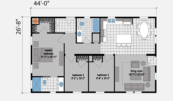 Silver Springs / 5056 Layout 82740