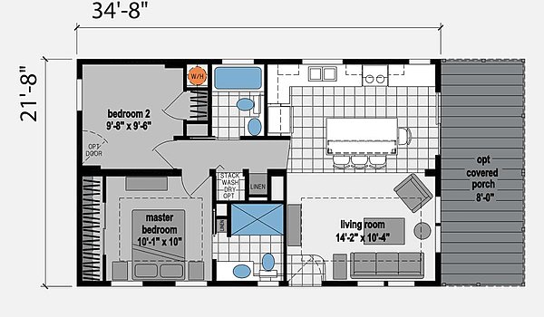 Silver Springs / 2100 Layout 82741