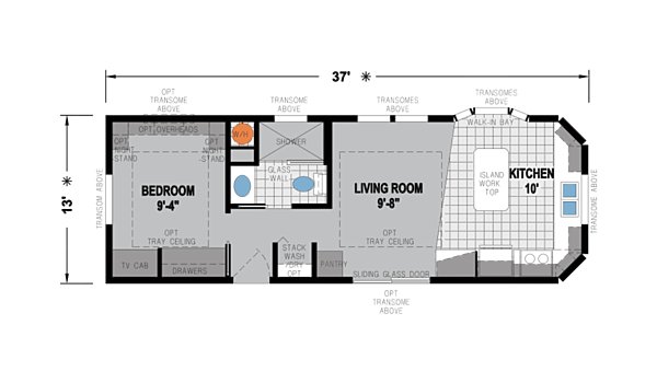 Palm Bay / 2641B Layout 82759