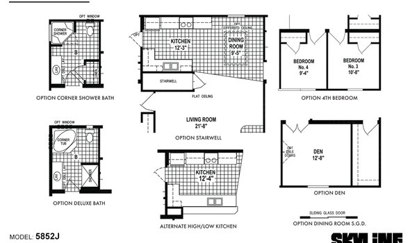Spring View / 5852J Layout 10988