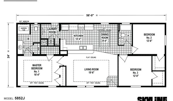 Spring View / 5852J Layout 10987