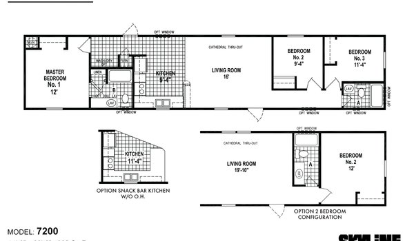 Prairie Dune / 7200 Layout 18162