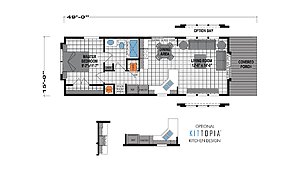 Contemporary Cabin / A700 Layout 46074