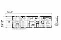 Contemporary Cabin / A701 Layout 46075