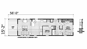 Contemporary Cabin / A701 Layout 46075