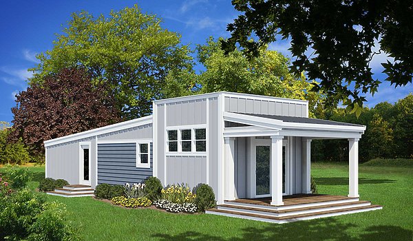 Contemporary Cabin / A701 Exterior 46910