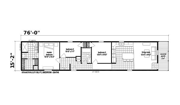 Prairie Dune / 8791AK Layout 71001