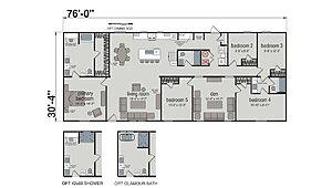 Embrace Series / Space 3276H53A7E Layout 101164