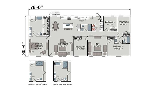 Embrace Series / Space 3276H53A7E Layout 101164