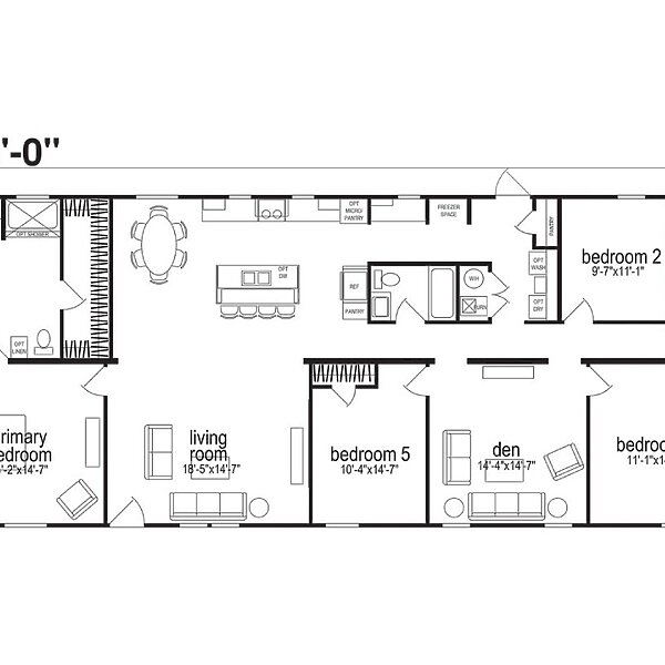 Embrace Series / Space 3276H53A7E - $152,000 Layout 101164