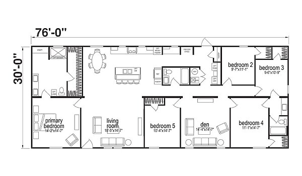 Embrace Series / Space 3276H53A7E Layout 101164