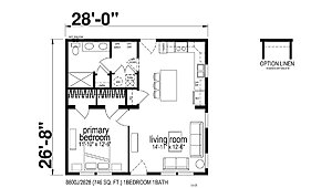 Prairie Dune / 8800 Layout 104966