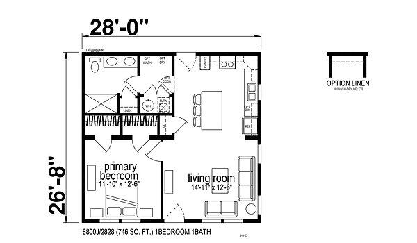 Prairie Dune / 8800 Layout 104966