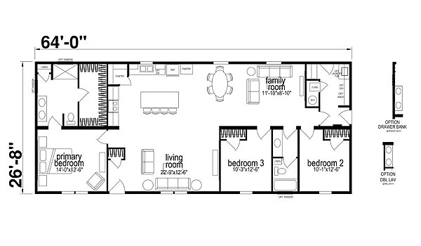 Prairie Dune / 8853 Layout 104967