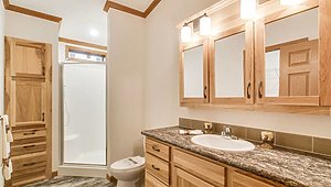Wood Manor HUD / D500CT Bathroom 58655