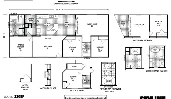 Arlington / 2208P Layout 13772