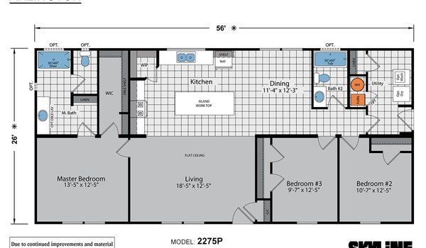 Arlington / 2275P Layout 26975