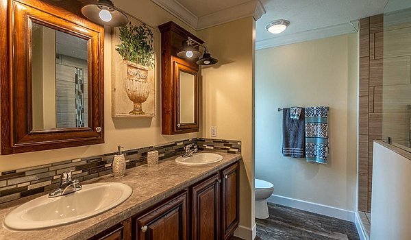 Hillcrest Double Wides / 7753M Bathroom 48438