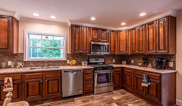 Hillcrest Double Wides / 7753M Kitchen 48423