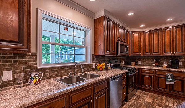 Hillcrest Double Wides / 7753M Kitchen 48424