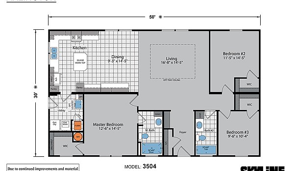 Arlington / 3504 Layout 34229