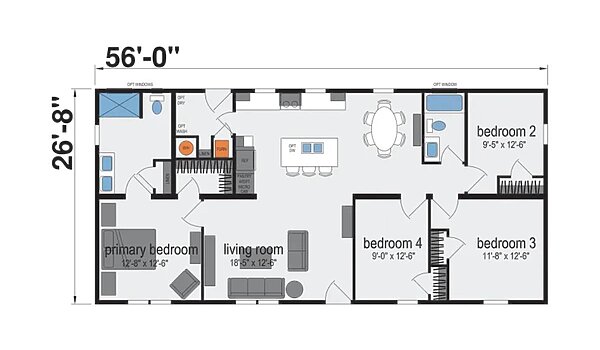 Millcreek Series / N674 Layout 128201