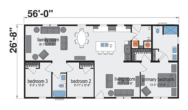 Millcreek Series / N600 Layout 128200